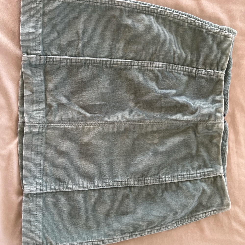 Wild Fable Light Blue Corduroy Mini Skirt- Size 4